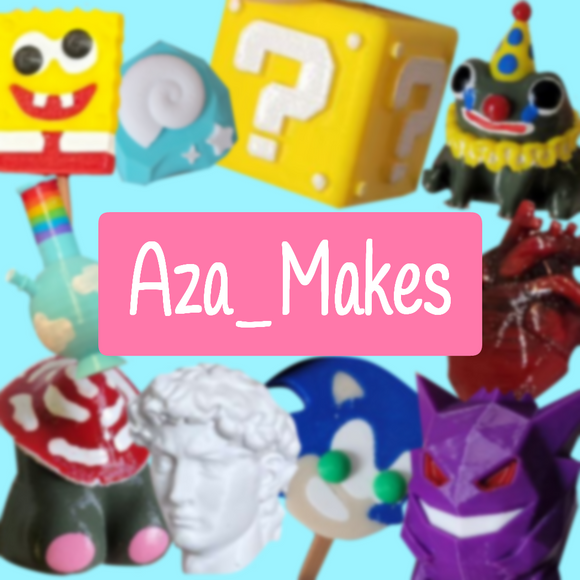 ❀ Aza Makes ❀