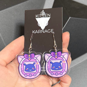 MULTIPLE OPTIONS Kuromi Tamagotchi Sanrio Earrings