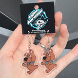 MULTIPLE OPTIONS Scooby Doo Earrings