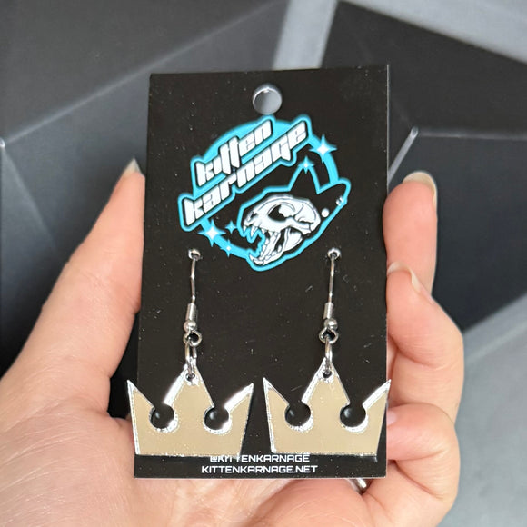 Sora Crown KH Earrings