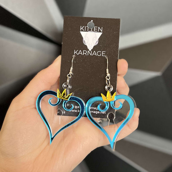 Kingdom Heart Earrings