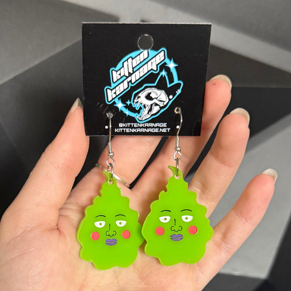 Dimple MP100 Anime Earrings