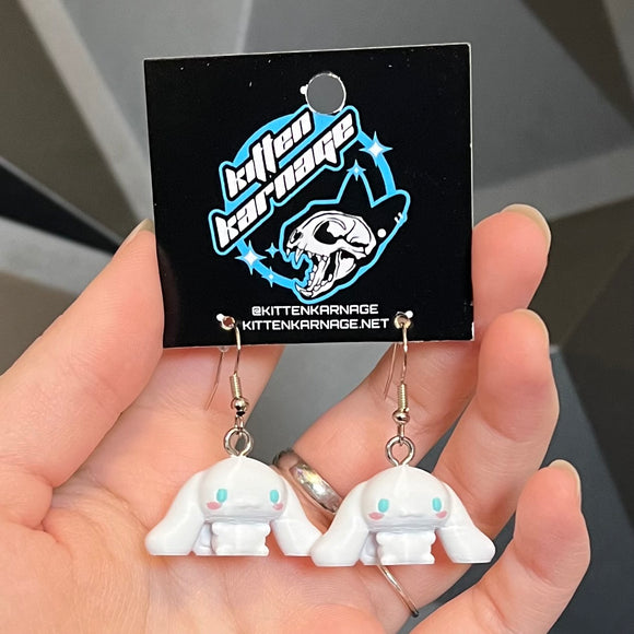 3D Printed Cinnamoroll Sanrio Earrings