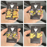 MULTIPLE OPTIONS Pikachu Pokemon Pokeball Earrings