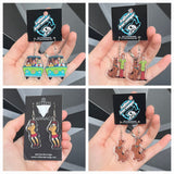 MULTIPLE OPTIONS Scooby Doo Earrings