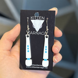 NSFW 18+ Hitachi Wand Earrings