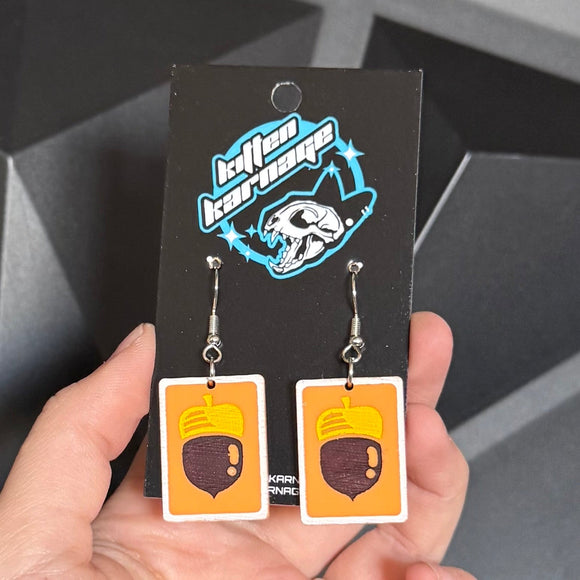 DIY Recipe AC Crossing Animal Earrings