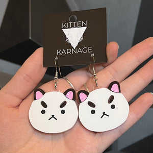 Bee and Puppycat Earrings