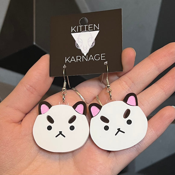 Bee and Puppycat Earrings