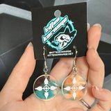 HxH Chrollo Anime Earrings
