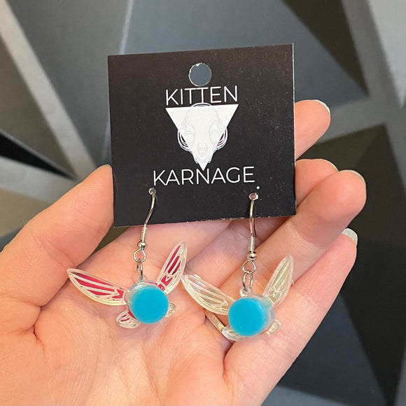 Navi Link Zelda LoZ Earrings