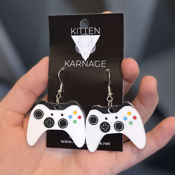 XBOX Controller Console Earrings