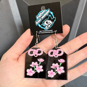 Omamori Sakura Blossom Earrings