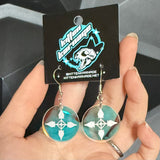 HxH Chrollo Anime Earrings