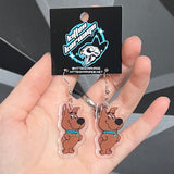 MULTIPLE OPTIONS Scooby Doo Earrings