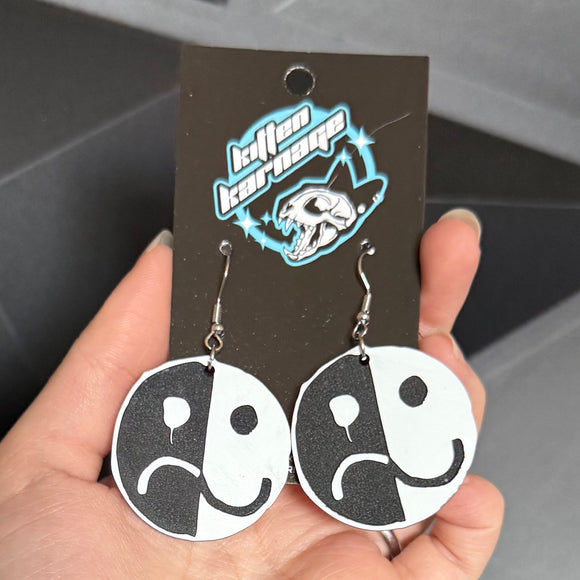 Fall Out Boy Band Music Earrings