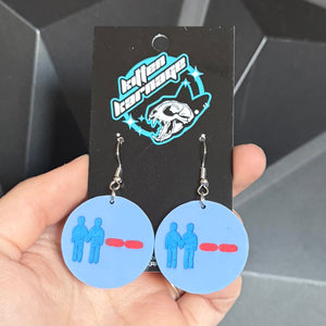 Sims Negative Interaction Earrings
