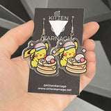 MULTIPLE OPTIONS Pikachu Pokemon Pokeball Earrings