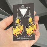 MULTIPLE OPTIONS Pikachu Pokemon Pokeball Earrings