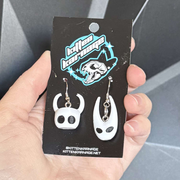 3D Printed Hollow Knight Hornet Silksong Earrings