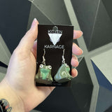 3D Printed Frog Earrings